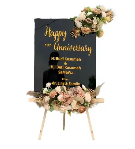 Papan Bunga Akrilik Ambalkumolo