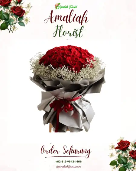 Buket Bunga Ambalkumolo