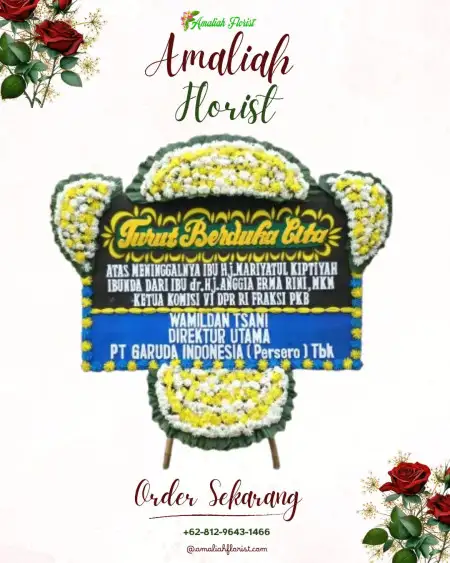 Papan Bunga Duka Ambalkumolo